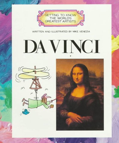 Books: Da Vinci Getting to Know the World's Greatest Artists
