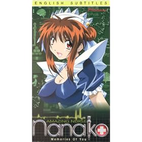 Amazing Nurse Nanako - Memories of You (Vol. 1) [VHS]