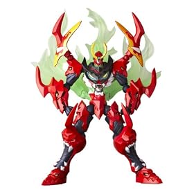 GURREN LAGANN Revoltech 062 - Tengen Toppa Gurren Lagann