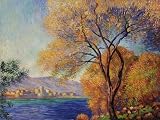 51Z5MkGibXL. SL160  Art Reproduction Oil Painting   Van Gogh Paintings: Antibes, View of Salis   Extra Large 30 X 40   Hand Painted Canvas Art