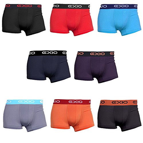 4枚セット【EXIO】エクシオボクサーブリーフパンツ_8カラー