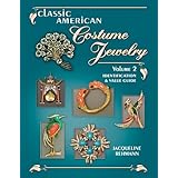 classic american costume jewelry vol 2 identification  value guide