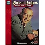 Richard Rodgers for Easy Guitar: Easy Guitar with Notes and Tab book cover