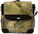 Bellagio Convertible Messenger and Backpack Diaper Bag in Deep Chartreuse