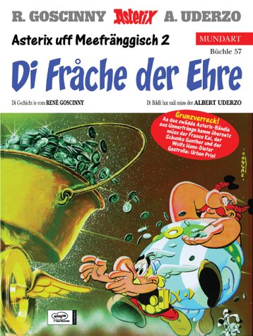 Di frache der Ehre; Asterix und der Kupferkessel, unterfr�nkische Ausgabe
