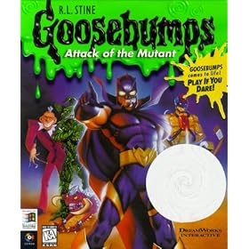R.L. Stine Goosebumps: Attact of the Mutant