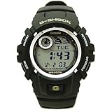 Casio Men's G-2900F-3VDR G-Shock Green Resin Digital Dial Watch