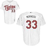 Minnesota Twins Authentic Justin Morneau Home Jersey