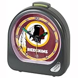 Wincraft Washington Redskins Travel Alarm Clock