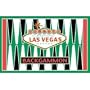 Vegas Backgammon Rug 22"x35"