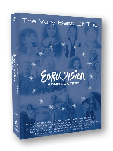 The Very Best Of The Eurovision Song Contest (4 DVDs)