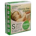 Seventh Generation, Chlorine Free, Hypo-Allergenic Disposable Baby Diapers - Small (8-14 lbs.) 42 Diapers