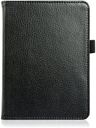 Shy Bear Kobo Case, Magnetic Auto Sleep Ultra-slim PU Leather Cover Case for Kobo glo HD/ Touch 2.0 eReader (black LP, Kobo glo HD)