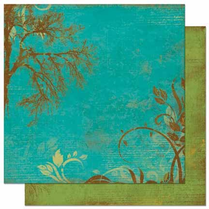 Dusk Forever Fall Double-Sided Heavy-Weight Paper 