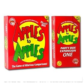 Apples to Apples Party Box Bundle by
