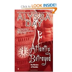 Atlantis Betrayed (Warriors of Poseidon Novels)