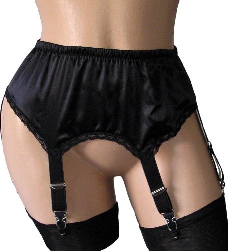 Pariser-Mode 8-Straps-Strumpfhalter m. 98% Seide SG3428-8 Reviews