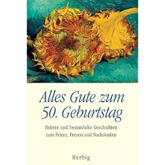 Alles Gute zum 50. Geburtstag