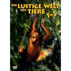 Die lustige Welt der Tiere 1-5 [5 DVDs]