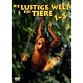 Die lustige Welt der Tiere 1-5 [5 DVDs]