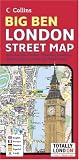 Books : London Big Ben Map