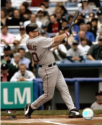 Kevin Youkilis Boston Red Sox Batting 8x10 Photo