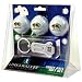 Missouri Tigers NCAA 3 Ball Gift Pack w/ Keychain Divot Tool