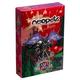 Neopets Trading Card Game Battle for Meridell Kass Theme Deck
