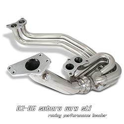 02-06 Subaru WRX STI Performance Stainless Steel Racing Header