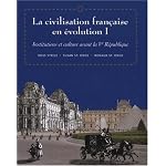 La civilisation franse en evolution I: Institutions et culture avant la Ve Rblique book cover