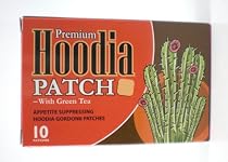 Hoodia with Green Tea, Weight Loss Patch, 10 count
