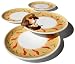 Kitchen & Housewares : Pinzon by Caleca Chili Peppers 4-Piece Dinner Plate Set