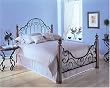 Riviera King Bed In Gun Metal and Acorn Finish By Fashion Bed Group