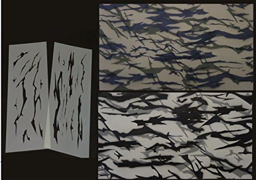 Tiger Stripe 2pc Large Kit