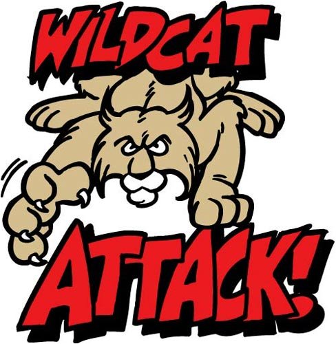 Wildcat Attack! Temporary Tattoos