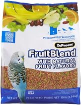 ZUPREEM 230329 Fruitblend Small Keet Food, 10-Pound
