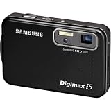 Samsung Digimax i5 5MP Digital Camera with 3x Optical Zoom (Black)