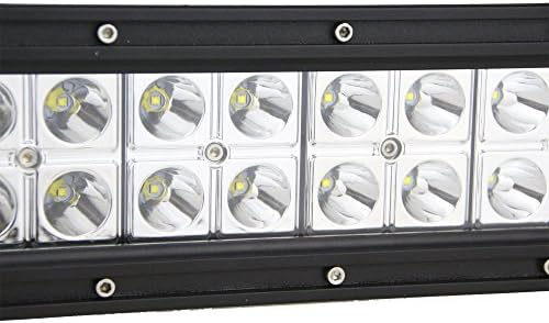 Senlips Light Bar 300w Cree 52inch 30000lm Led Off Road Light Bar Flood Spot Combo Beam- 100pcs*3w High Intensity Leds