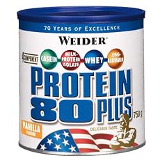 Weider Proteinpulver Protein 80+, Vanille, 750 g