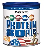 Weider Proteinpulver Protein 80+, Vanille, 750 g