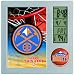 NBA Denver Nuggets Digital Desk Clock