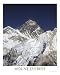 Mt Everest Summit Places Photographic Poster Print by AdventureArt, 16x20