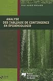 Analyse des tableaux de contingence en �pid�miologie (1C�d�rom)