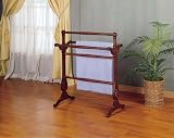 Jamestown Landing Blanket Rack Lightly Distressed Deep Cherry Finish By Powell Furniture