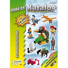 Katalog Spielzeug aus dem Ei, Kompaktausgabe