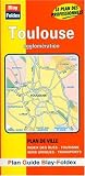 Plan de ville : Toulouse (avec un index)