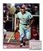 Pete Rose Cincinnati Reds MLB Hand Signed 16x20 Photograph Batting