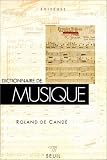 Dictionnaire de musique
