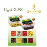 Browning Hybrid Mini Boilies 8mm Cream Vanilla 50g