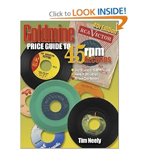 Goldmine Price Guide to 45 Rpm Records